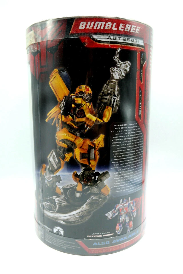 Figur - Transformers Bumblebee Unleashed + Steelbook Transformers Doppel-DVD - Bild 2 von 4