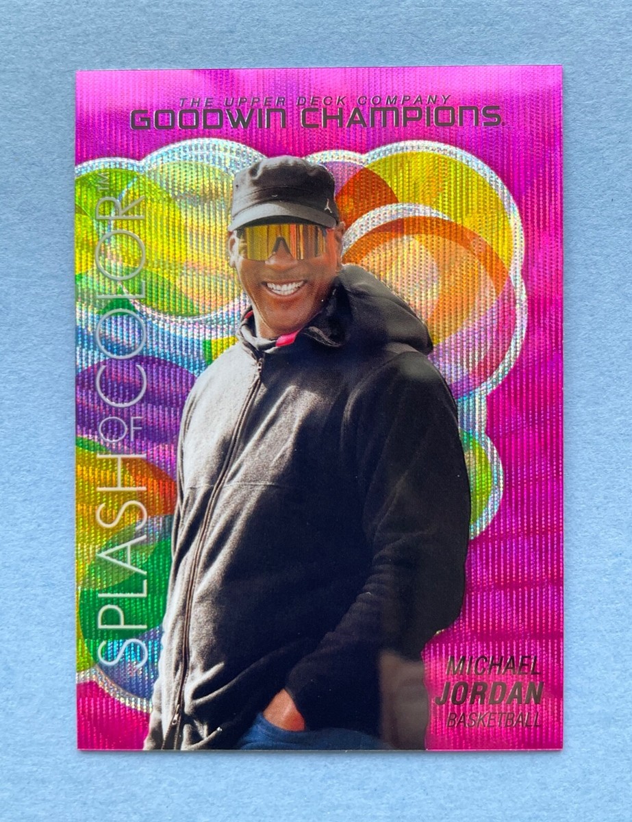 MICHAEL 1989-90 Hoops #21 Michael Jordan All Star Signed Card - BGS