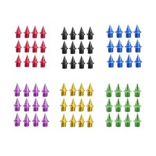 12Pcs Replacement Spikes for Track Shoes 7mm for Exams Short Running Sports