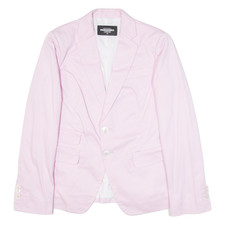 Dsquared2 Womens Blazer Jacket Pink M