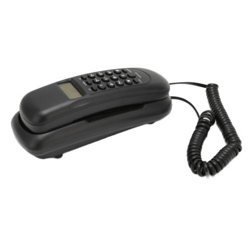 VTC‑50 Landline Phones Handheld Digital Wall Mounted Telephone With Caller I Fit - Picture 14 of 24