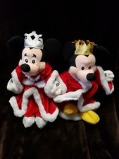 Disney King Mickey Queen Minnie Mouse Beanie Bean Bag NFP only Best Guest
