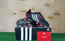Adidas Predator Powerswerve SG Black boots Cleats mens Football/Soccers