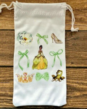 Soft Eye Sunglasses White Accessory Pouch Pull Top Princess Tiana Icons RTS
