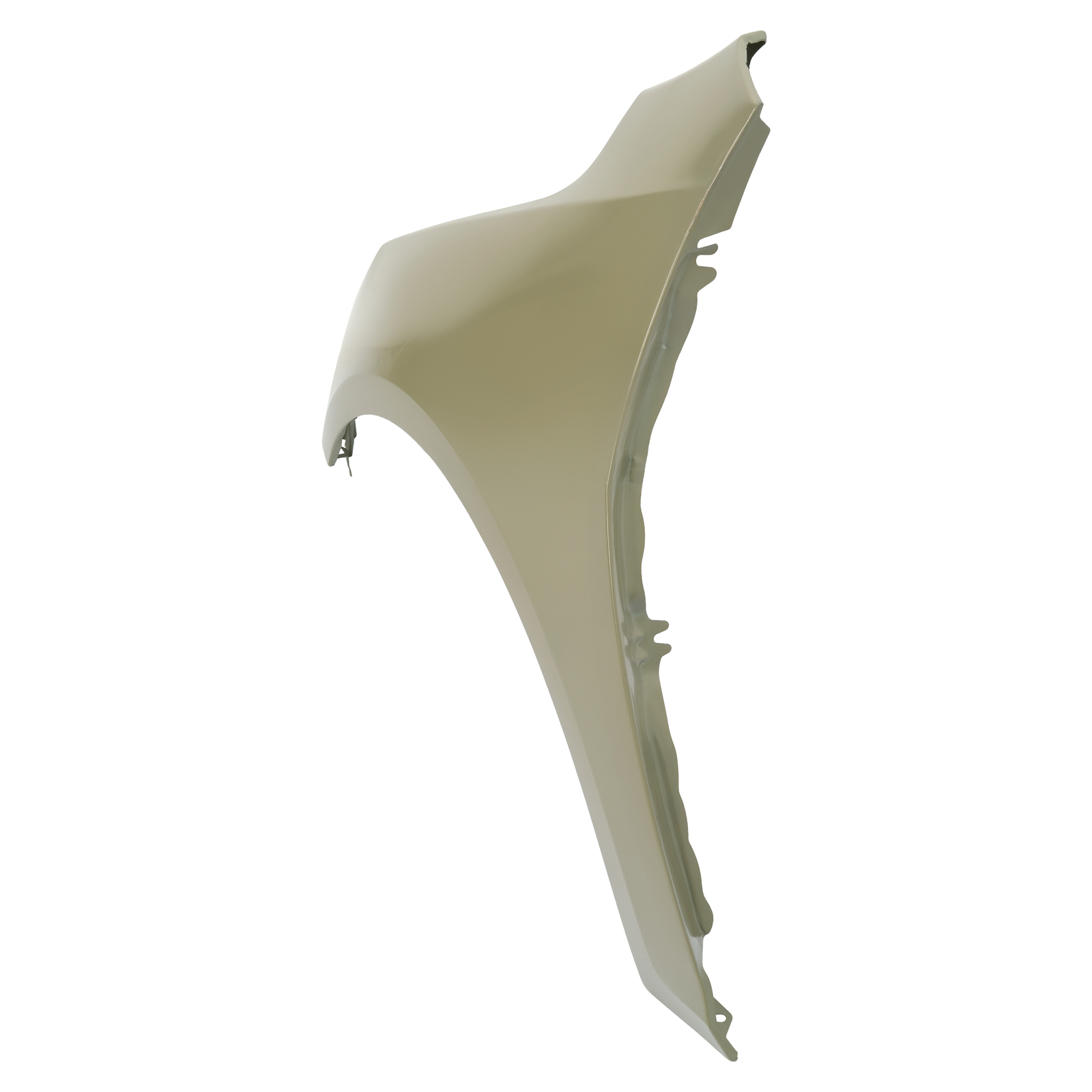 Front Driver Left Side Fender – Primed Gray Steel – Fits 2013-2016 Chevrolet Malibu