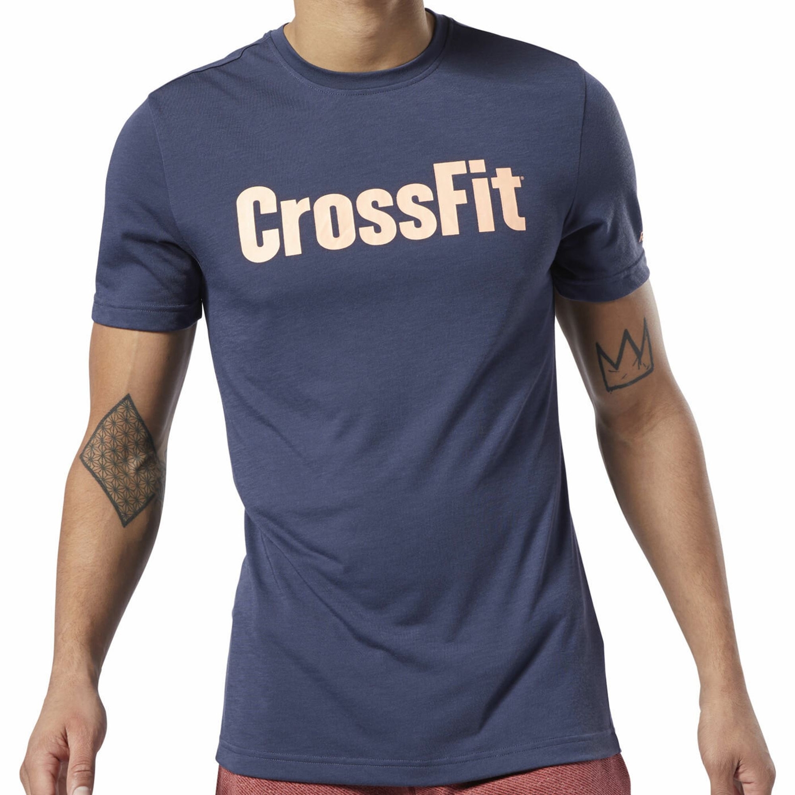EC1466 Мужская футболка Reebok CrossFit Forging Elite Fitness 4790₽