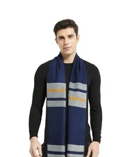Mens Classic Winter Scarf Cashmere Winter Scarves Long Plain Fashion Formal Soft