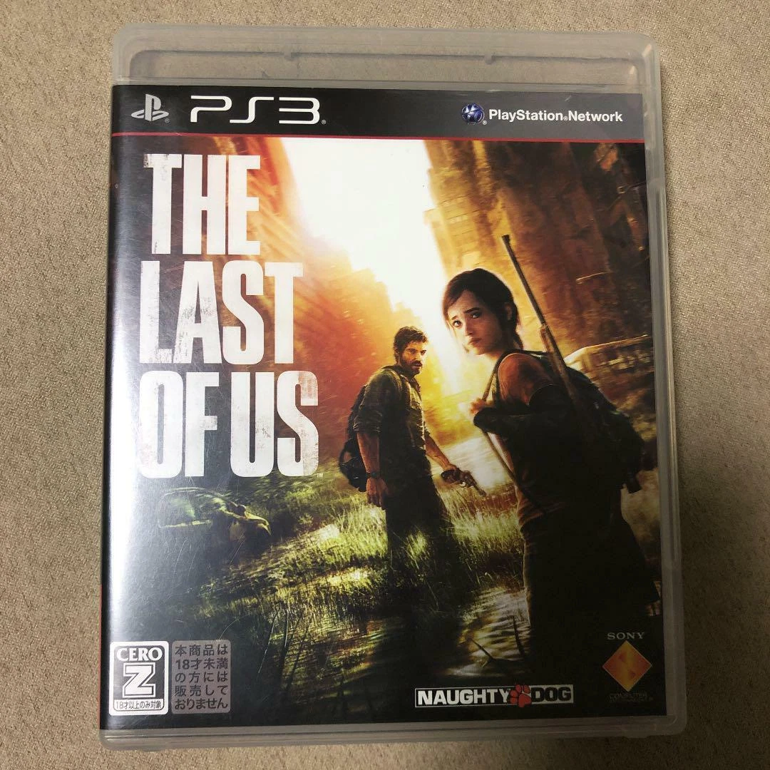 PS3 The Last of Us 60096 Japanese ver from Japan