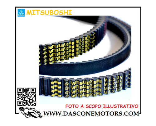 Cinghia Di Trasmissione Mitsuboshi G9010900 Per KYMCO XCITING 400: Ricambio Originale E Resistente - 4