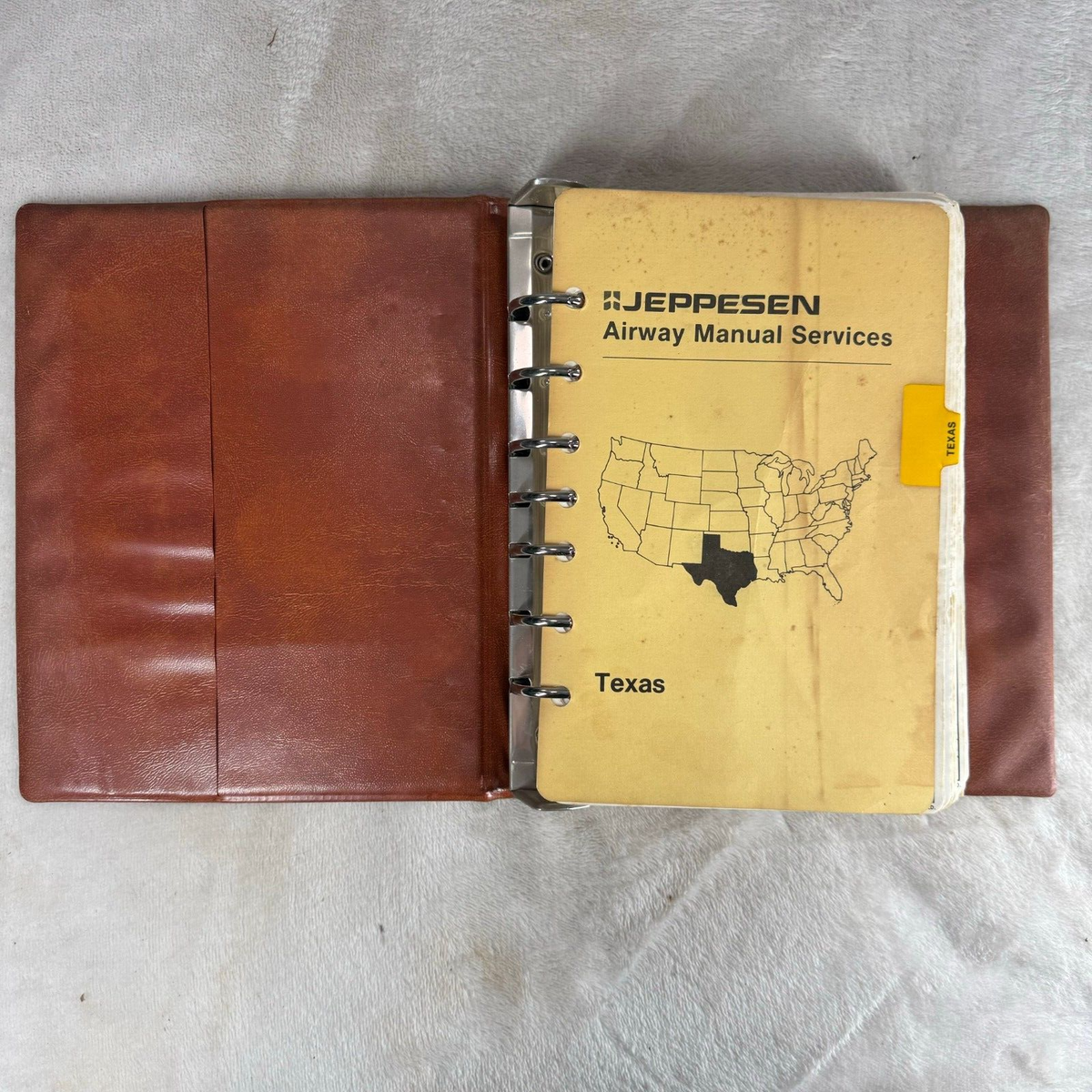 Jeppesen Airway Manual ~ Texas Charts ~1990's | eBay
