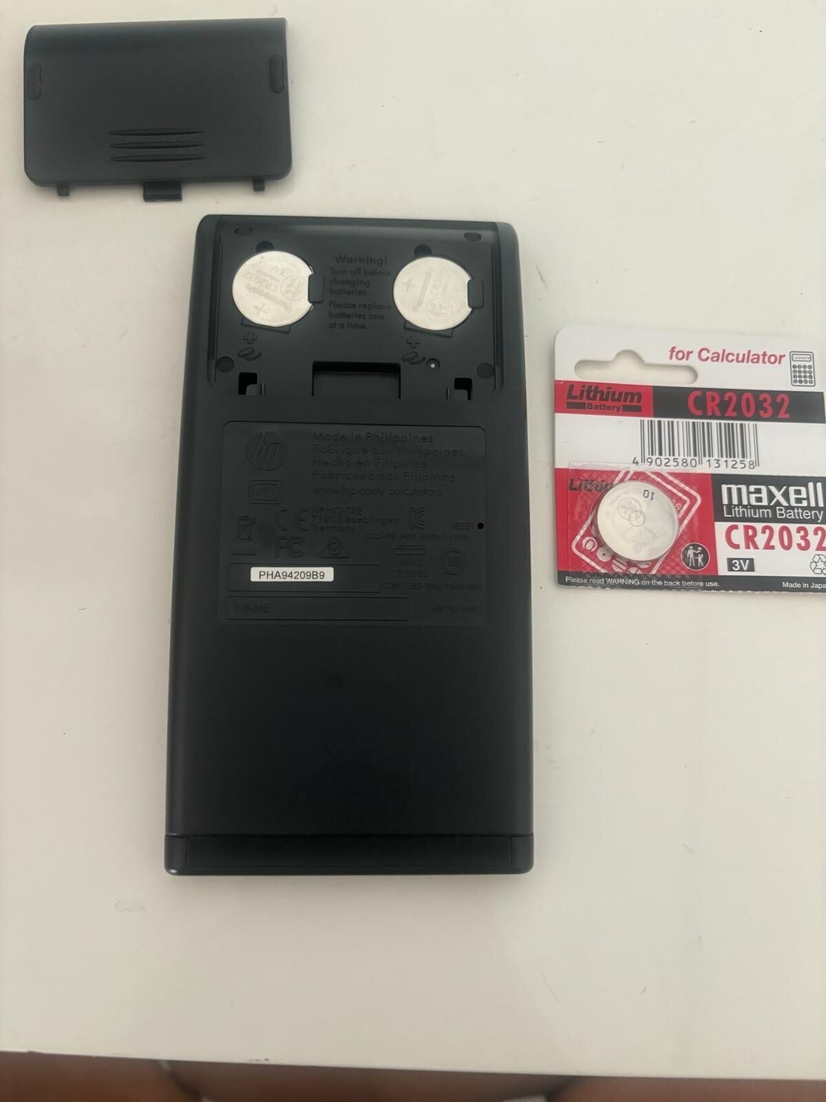 HP 35S Scientific Calculator + Surveying Program Installed+ Additional Battery eBay