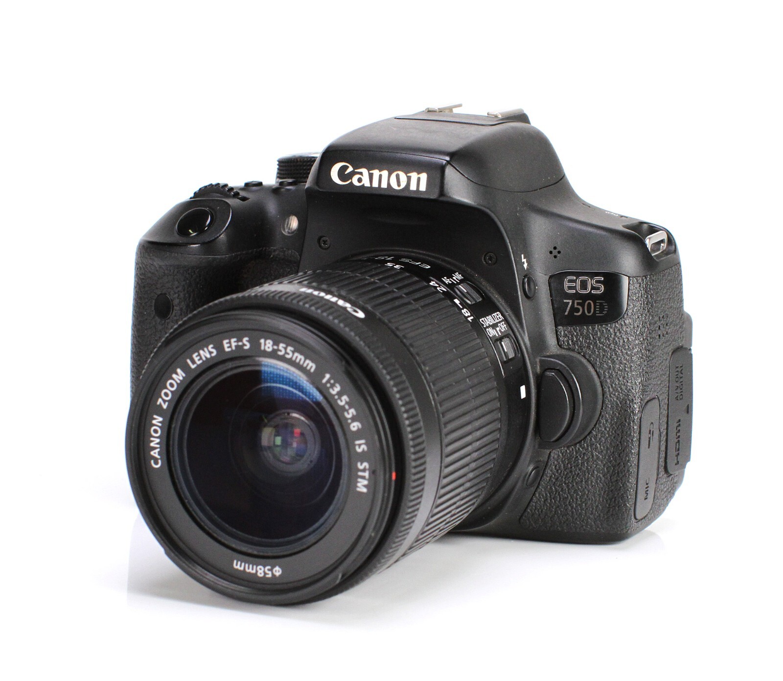 Canon EOS 750D DSLR Camera &EFS 1855mm IS STM & Tamron 70300mm Dual