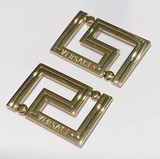 Versace VE 4402 VE 4403 Golden Replacement Temple Icon Logo Genuine New