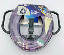Soft Padded Potty Seat BATMAN DC Comics Training Toddler/Kids/Child STORAGE HOOK