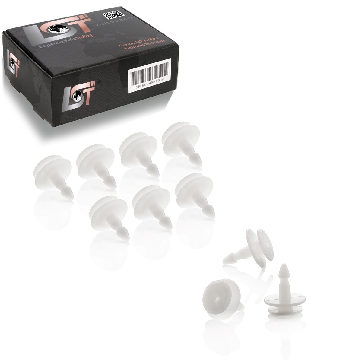 10x Door Panel Fastener Clips Holder for TOYOTA