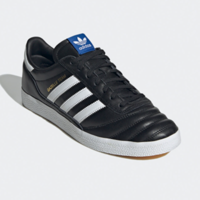 Adidas Gazelle Team Leather 'Black' - II0004 Expeditedship | eBay