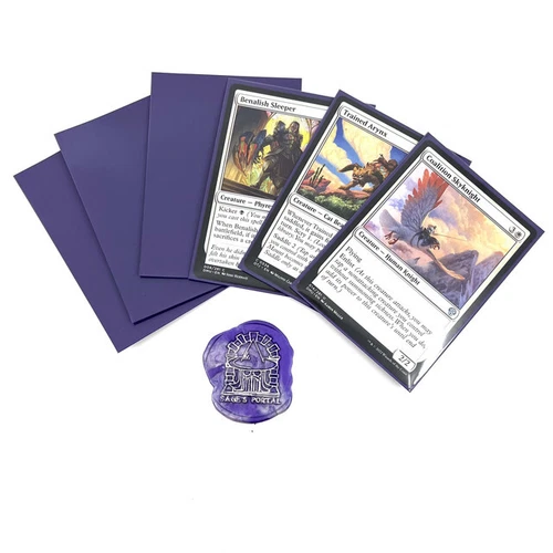 Sage's Arcane Armor Matte Exceptional Durability 66mmx91mm Card Sleeves - Picture 20 of 23