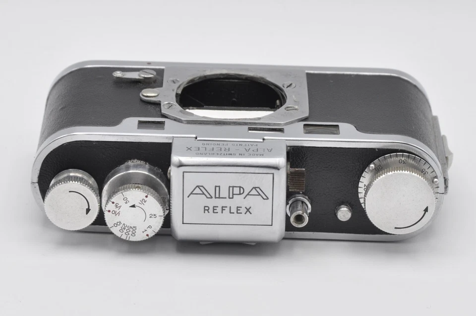 Alpa Reflex 1949 camera not working AS IS exc++++++ - Photo 3/4
