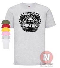 East Coast Motors Kids t-shirt Cars Active Cool Fun Children 3-13 years printed