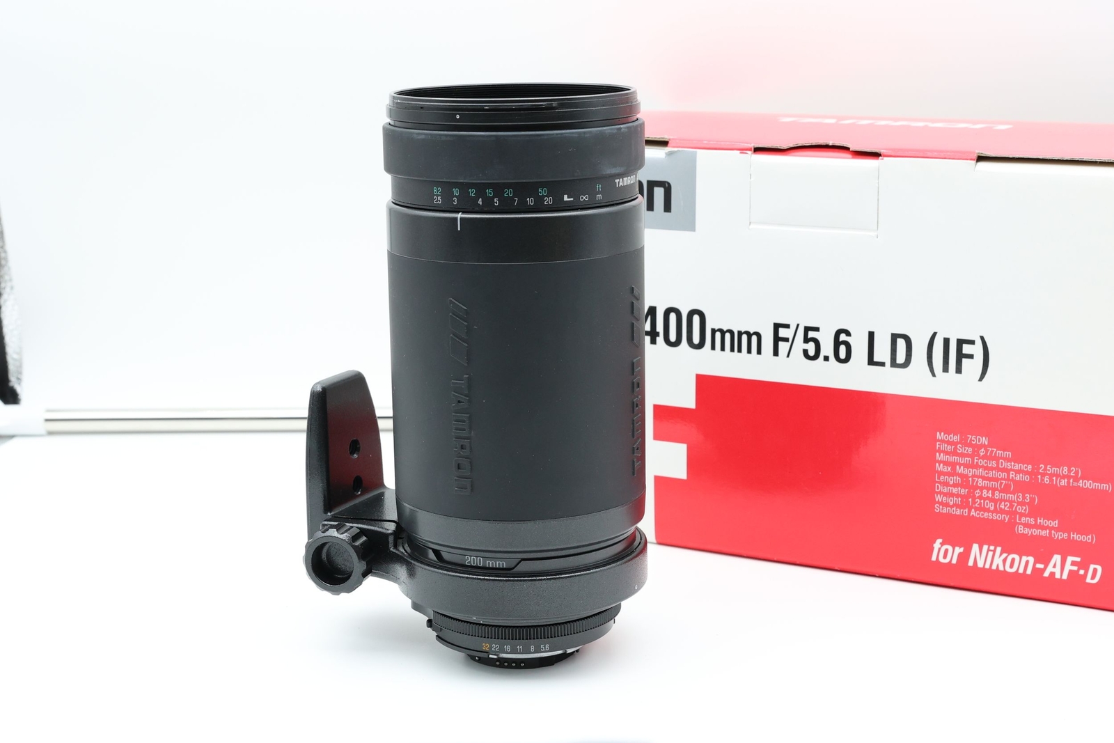 TAMRON AF 200-400mm F5.6 LD Canon EFマウント 【公式通販】
