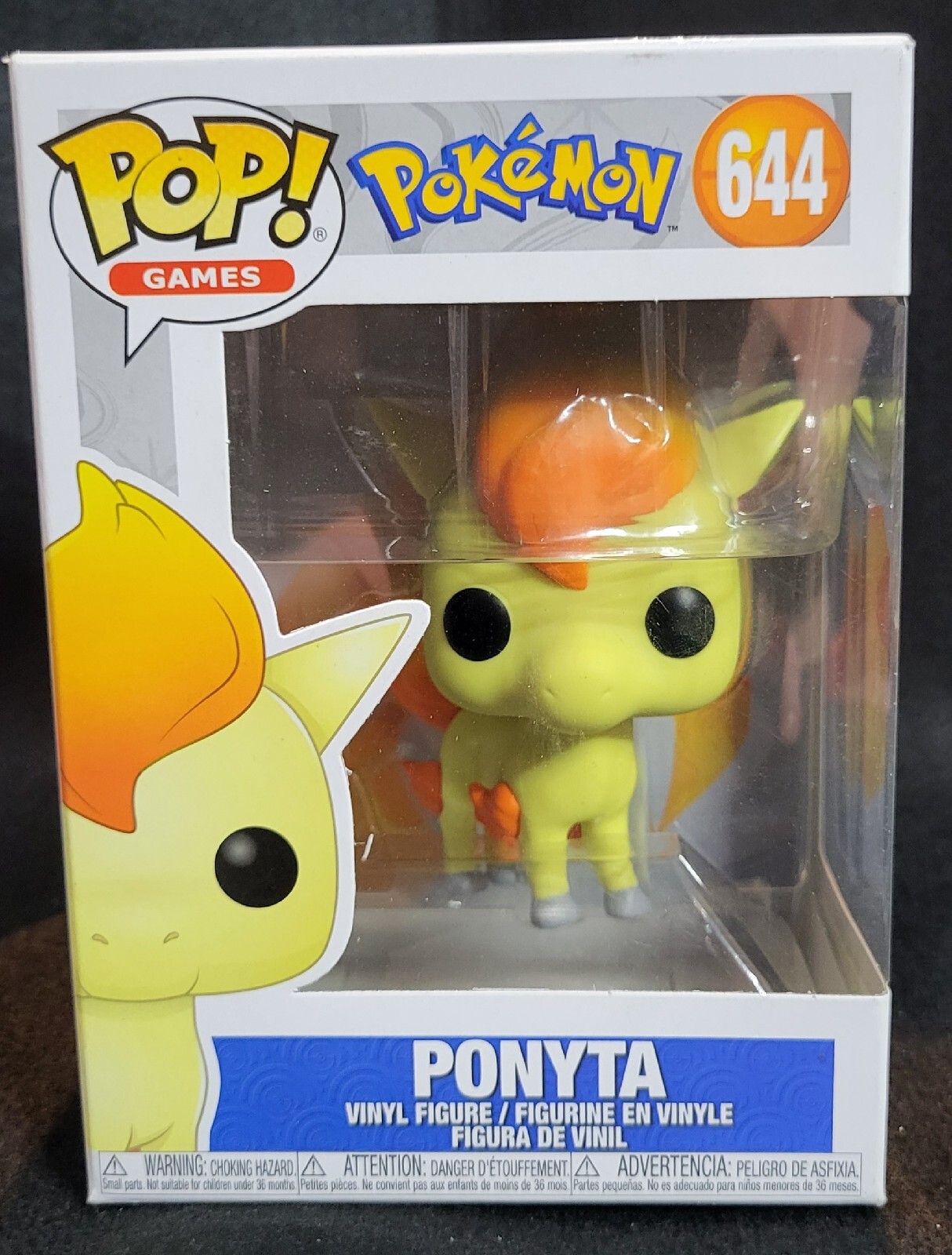 Funko Pop! Pokemon - Ponyta #644 Vinyl Figure