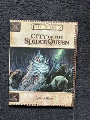 D&D Forgotten Realms City of the Spider Queen (Dungeon & Dragons 3rd ed)