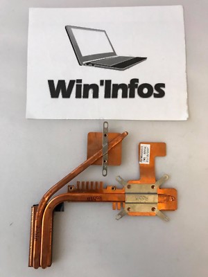 Ventilateur refroidisseur chaleur cpu fan Dell Latitude E5530 (P28G