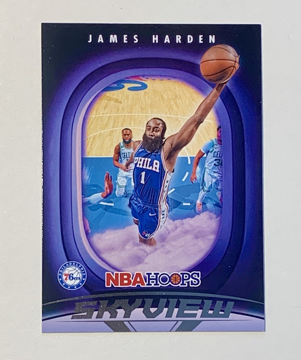 2023-24 Panini NBA Hoops James Harden Skyview #3 Philadelphia