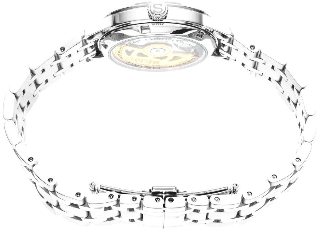 Seiko Presage Automatic Light Blue Dial Stainless Steel Women's