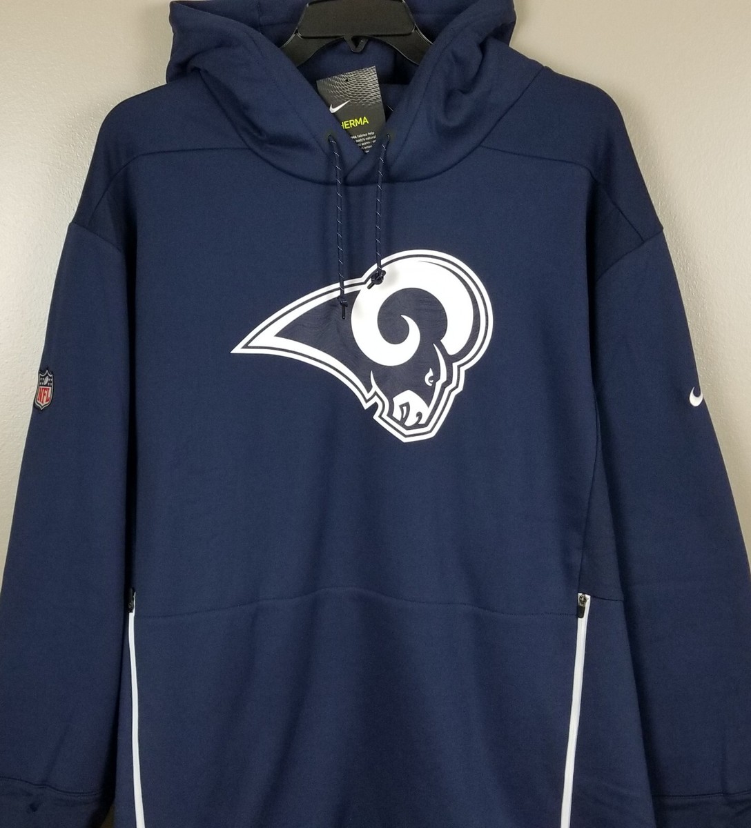 【US限定】ナイキ NFL Los Angeles Rams Prime Wordmark Hoodie US限定】ナイキ NFL Los Angeles Rams Prime Wordmark Hoodie