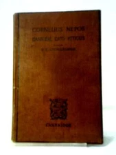 Cornelius Nepos. Hannibal, M.Porcius, Cato, (E. S. Shuckburgh - 1925) (ID:16072)