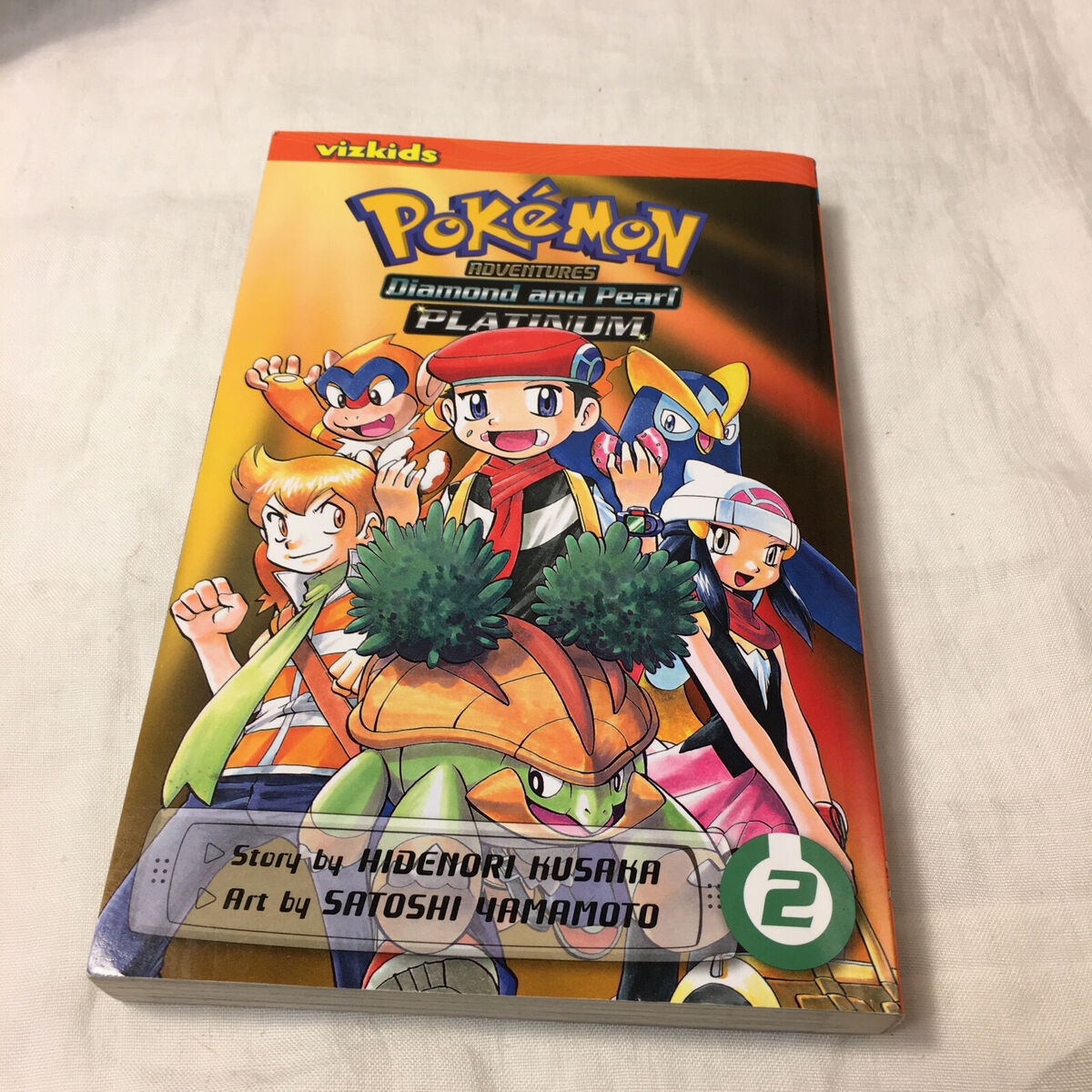 Pokémon Adventures: Diamond and Pearl/Platinum, Vol. 8 by Hidenori Kusaka,  Paperback