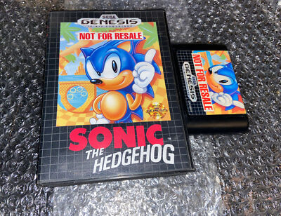Sonic the Hedgehog : cartouche originale pour équipement de jeu Sega (1991) - Canada