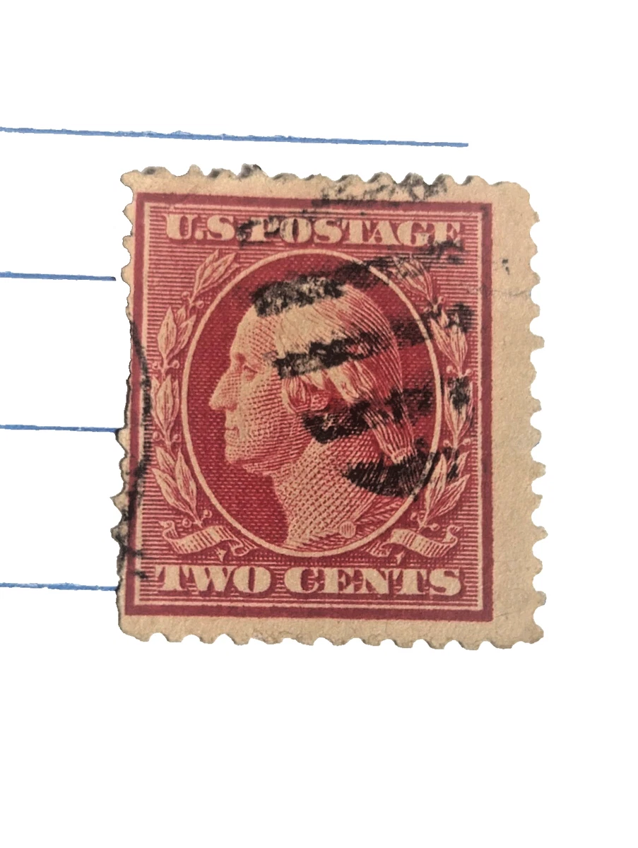 2 Cent Red Used US Postage Stamps for sale | eBay