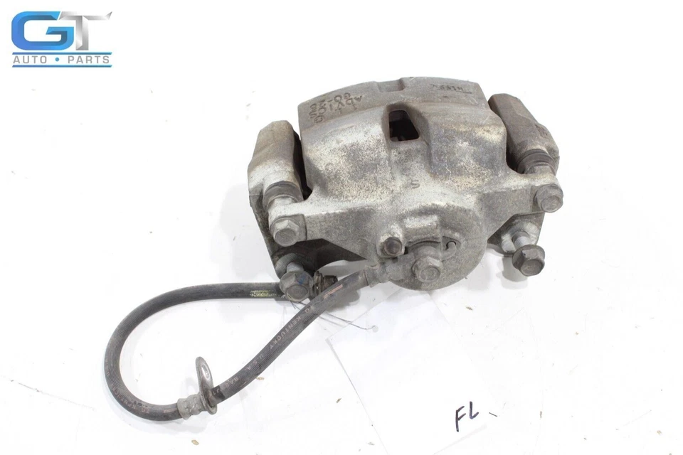2019 - 2021 LEXUS ES350 ES300H FRONT LEFT DRIVER SIDE BRAKE CALIPER OEM - Image 3 of 4