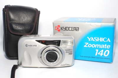 Kyocera Yashica zoomate 140 limited edition 38-140mm Kamera 35mm Film camera