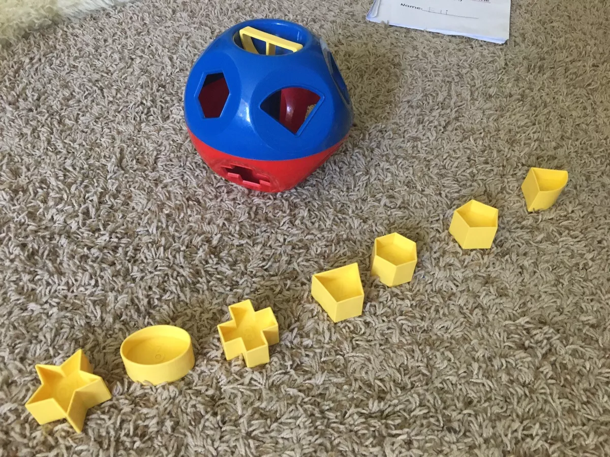 Tupperware shape cheap sorter names