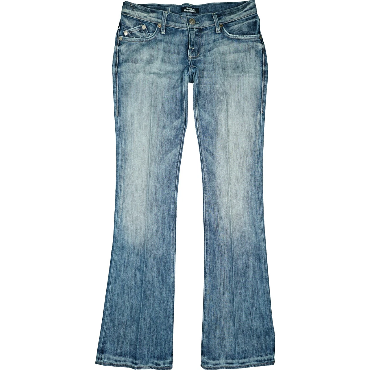 Jeans cargo large coton denim stone femme | La Halle