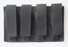 Quad Magazine Pouch - 9MM / 40 S&W / 45 ACP Double Stacked Magazines