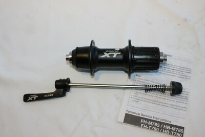 Shimano  XT Hinterrad Nabe  FH-T780  36 Loch schwarz