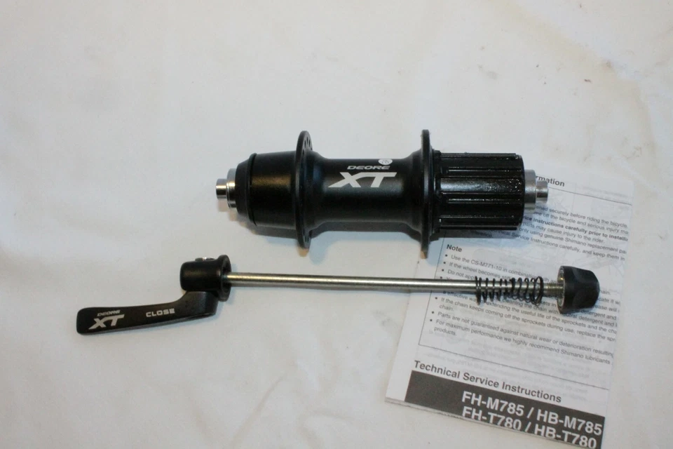 Shimano XT Hinterrad Nabe FH-T780 36 Loch schwarz