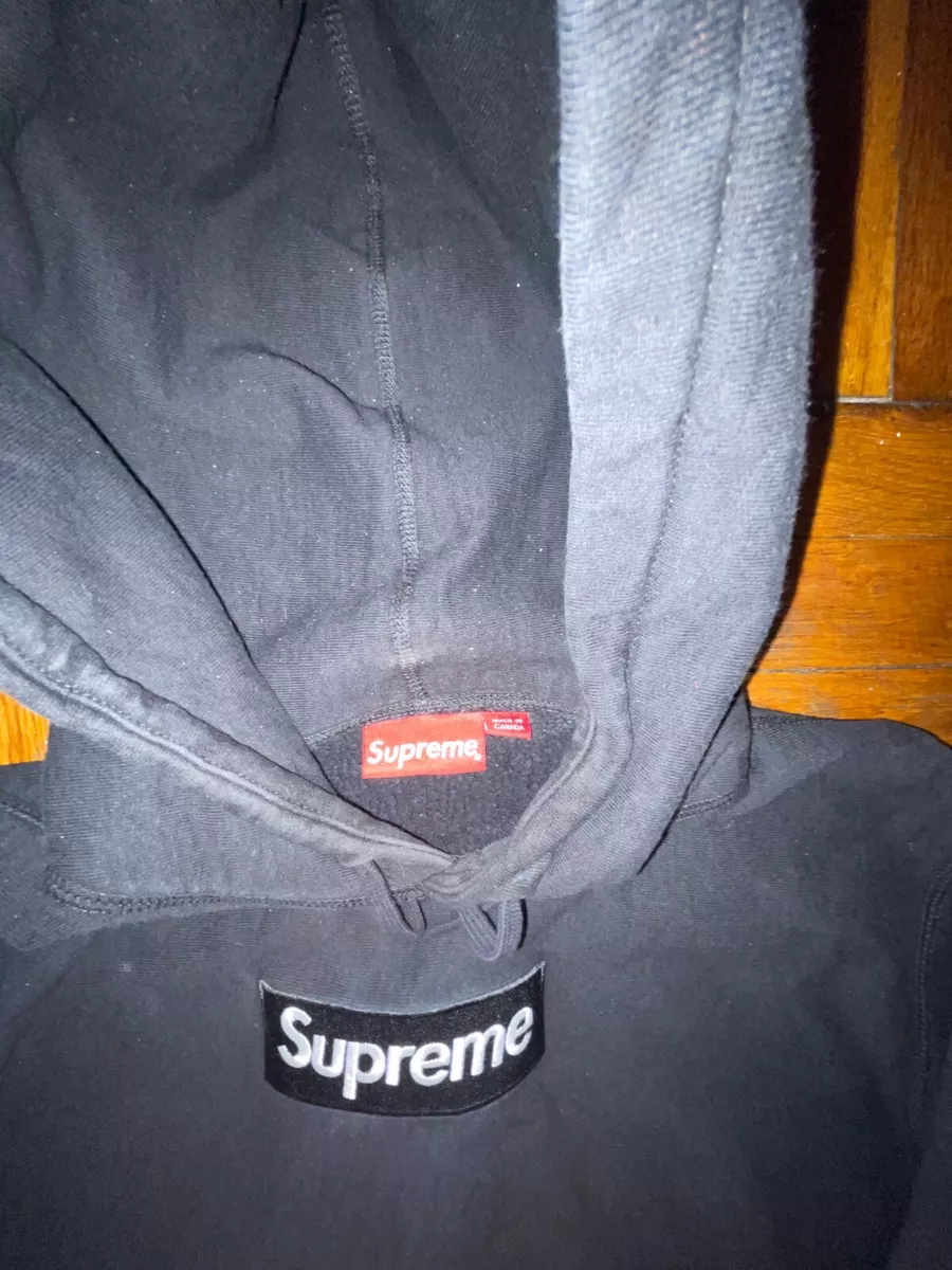 Supreme Box Logo Hoodie - Black