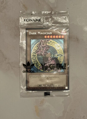 adidas yugioh promo card ✓ Adidas ADI2000 Yu-Gi-Oh! Yugi's World (with Sealed Dark Magician Promo  Card) (H06442) main image 0