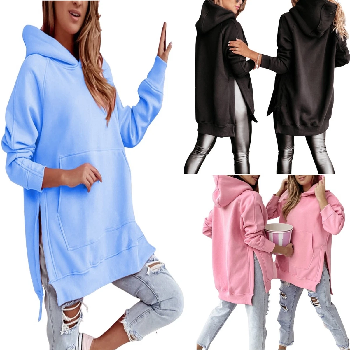High neck sweatshirt deals womens