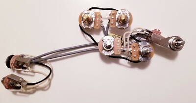70 s 4001 Style Harness- w/NOS Cornell-Dubillier Caps & ROS Outputs