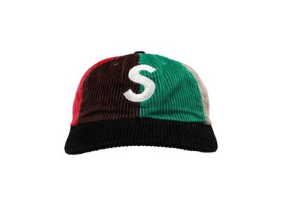 Supreme Corduroy S Logo 6-Panel Multicolor | eBay