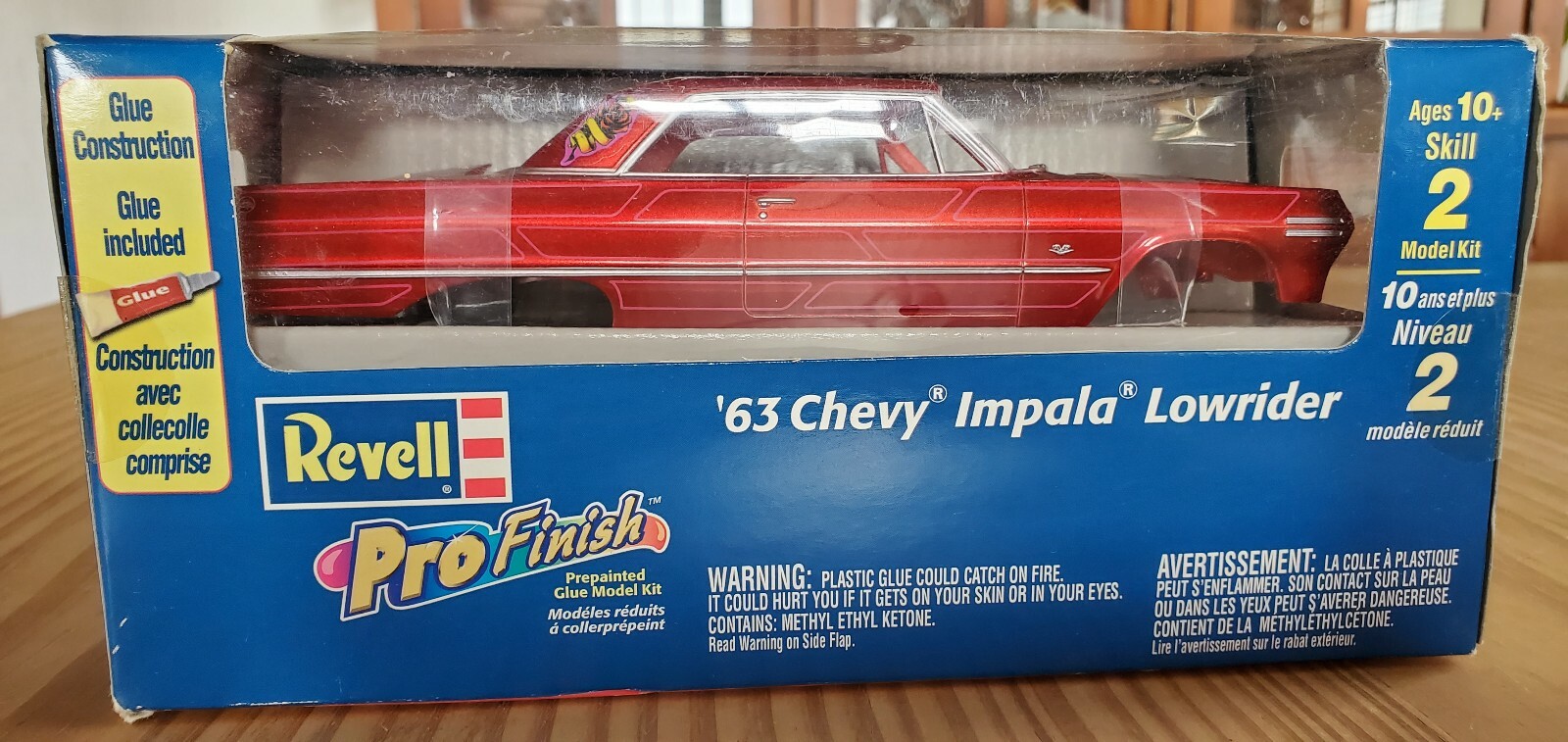 revell 63 impala