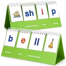 Cvcc Ccvc Word Builderphonics Games Flash Card For Preschool Kindergarten Clas