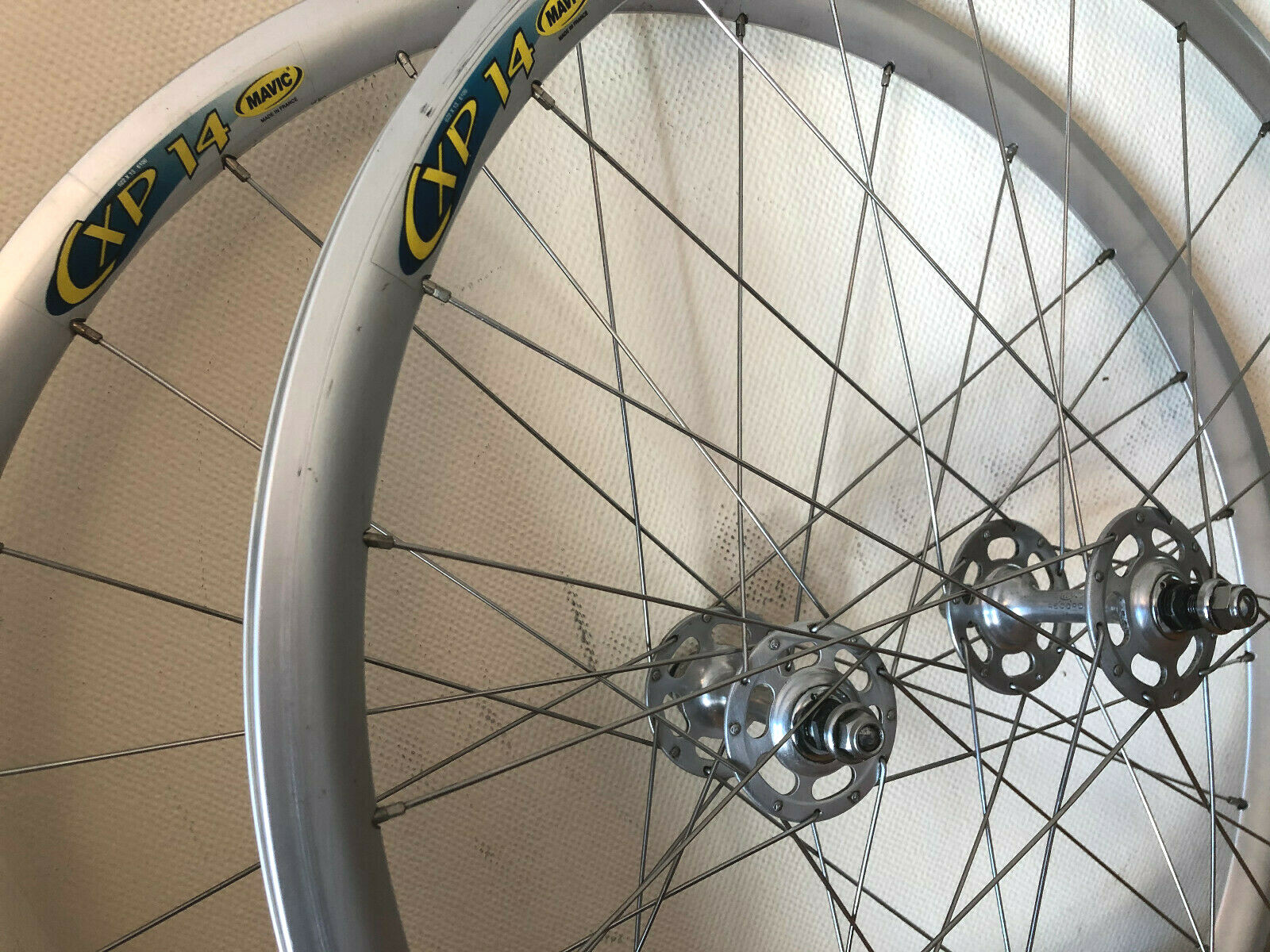 650c track wheelset