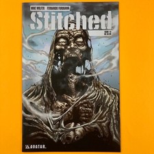 Stitched #13 Avatar Press 2013 NM- Horror Garth Ennis Fernando Heinz Furukawa